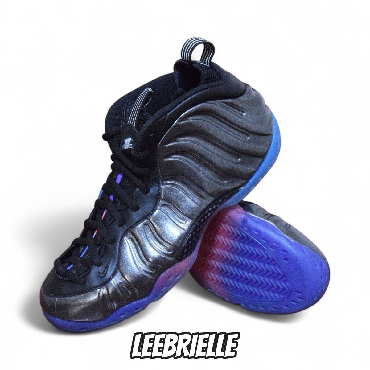 Men's Size Nike Air Foamposite One QS Gradient Soles CU8063 - Main Image