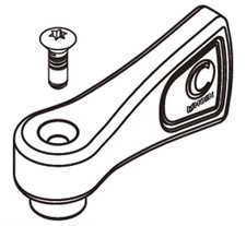 Moen 52008 Chrome Commercial Cold Lever Handl...
