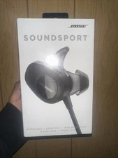 Bose SoundSport Wireless Bluetooth In-Ear Headphones Brand New Sealed Black