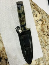 英勇收藏品老式直刀| eBay