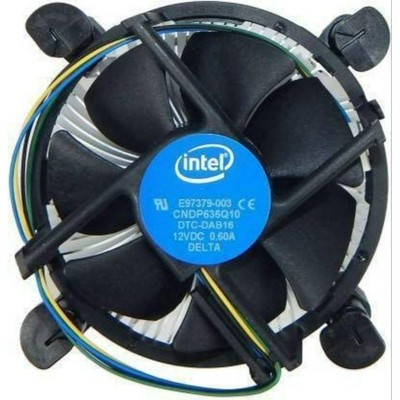 FAN ONLY For Intel Core i3 2120T Processor Socket H2 LGA1155 - 5-PACK