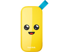 Disco SSD externo 2TB - Sandisk Fortnite®, edición Banano, 800 MB/s, USB 3.2