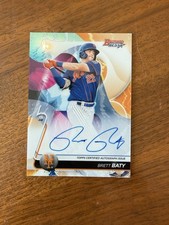 2020 Bowman's Best - Best of 2020 Autographs Brett Baty #B20-BTY (AU, RC)