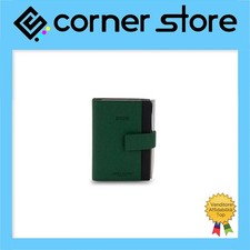 Campo Marzio - Agenda Settimanale Orizzontale 2026 Chiusura e Penna - 9x13-Verde