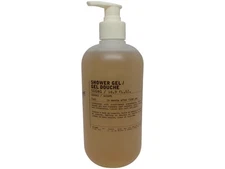 Le Labo Hinoki Shower Gel 16.9oz Bottle.