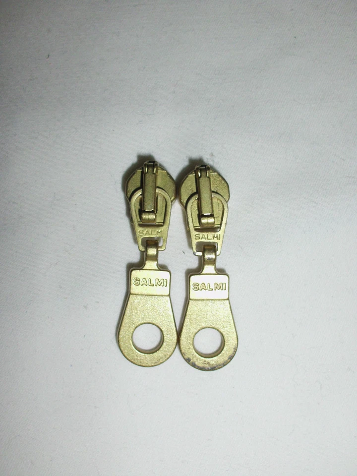 1 x Schieber für Salmi YKK Opti & Markenlose Metall Jacken Reißverschlüsse N9