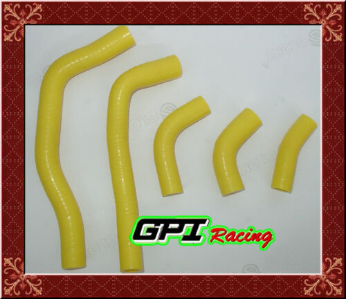 Silicone radiator hose kit HONDA CRF450R CRF 450 R 2005 2006 2007 2008 - Picture 4 of 10