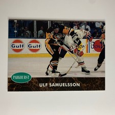 1991-92 Parkhurst #361 Ulf Samuelsson