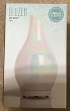 Bluzen The Glacé’ Glass Premium Oil Diffuser LED Color Changing Retail $69.99
