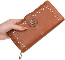 Portafoglio donna - eleganza - praticità - idea regalo - spaziosità