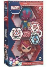NEW! Marvel WOW Pods Vision & Scarlet Witch 2-pack Light Up Figures 164/165 