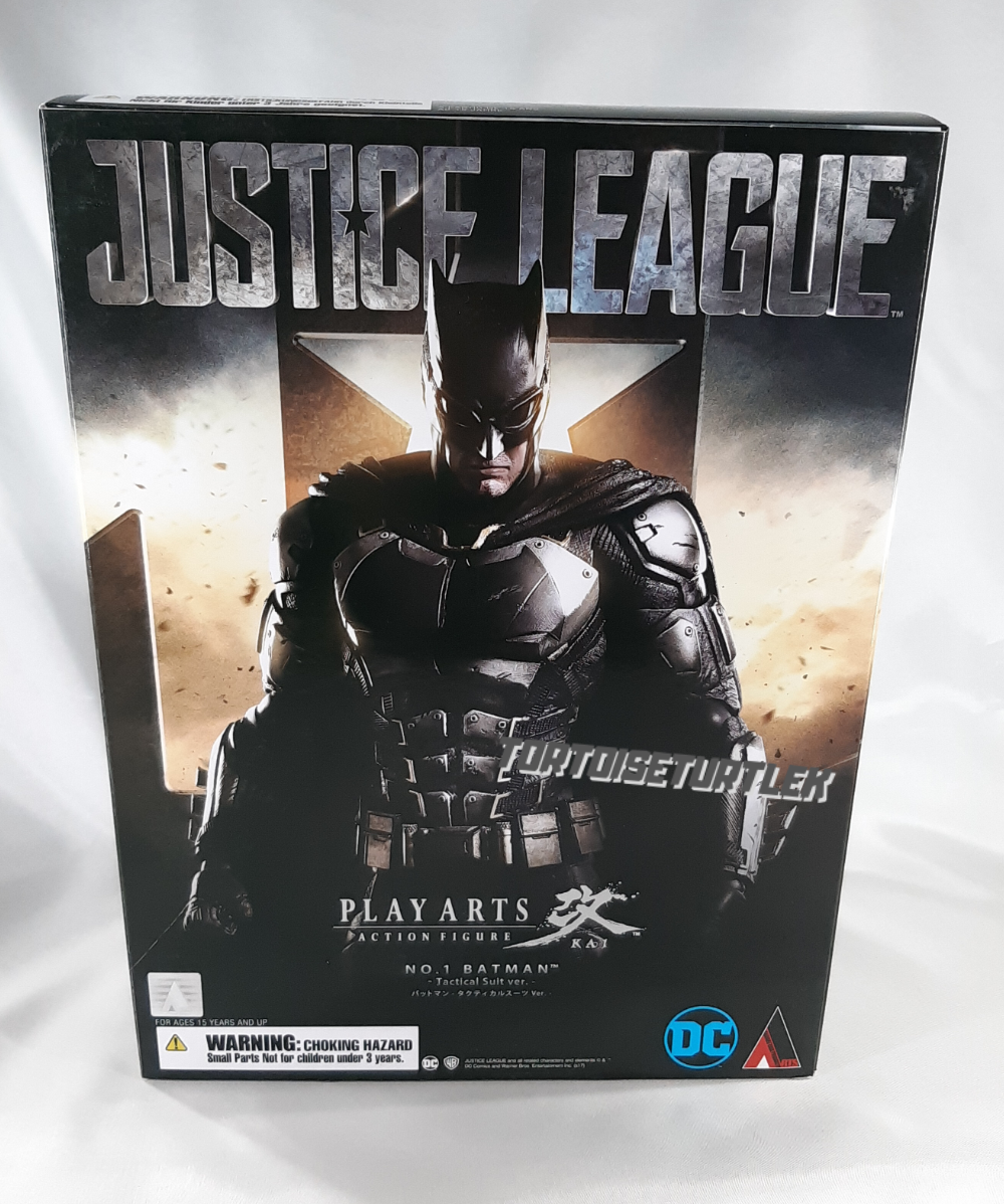 Play Arts Kai Batman Tactical Suit ver. Justice League DC Square