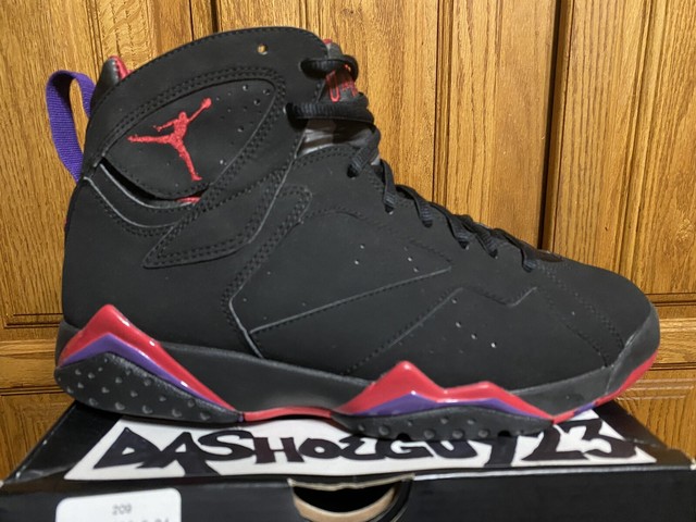 air jordan 7 retro raptor