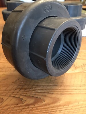 SCH-80 2'' Union With EPDM O-Ring Seal (FPT x FPT)