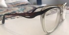 Christian Dior CD3280 6NY Eyeglasses Women Burgundy/Black Full Rim Optical Frame — photo 5