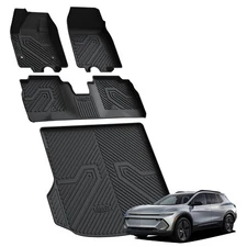 Floor Mats & Cargo Mat for Chevrolet Equinox EV 2024 2025 Protection Floor Liner