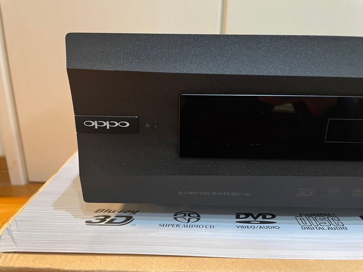 Blu-ray Disc Playe ジャンク品 BDP-105D Oppo BDP-105D JP Multi Format Disc Blu Ray Player w/ Remote Japan