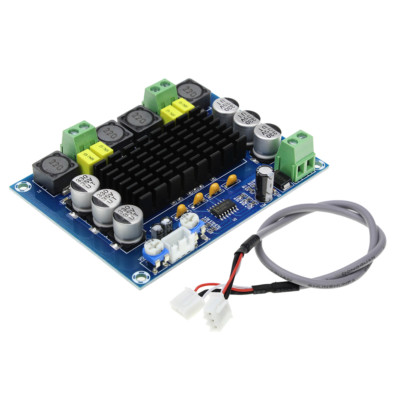 TPA3116D2 Mono Kanal 100W Digital Audio Stereo Endstufe Platine TPA3116D2 Mono Kanal 100W Digital Audio Stereo Endstufe Platine