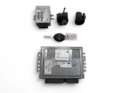 Mini Cooper S DME and Key Set Automatic W11 12147557395 2005-2008 R52 ...