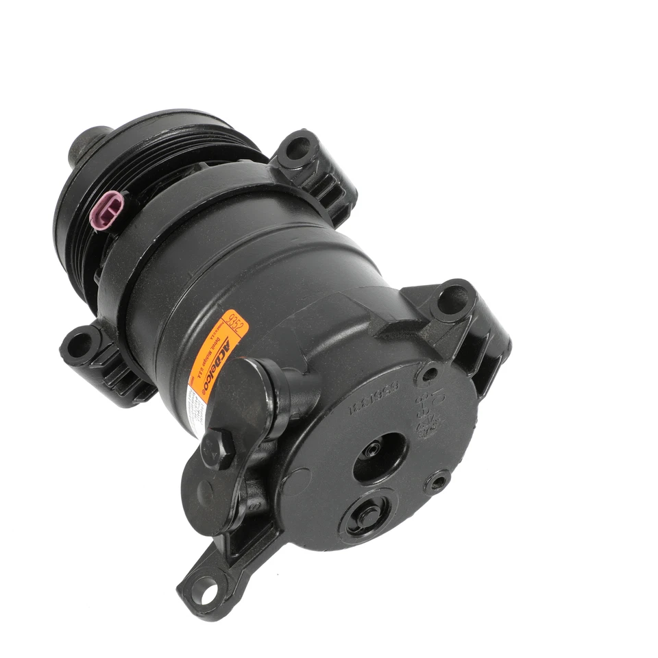 Compresor de aire acondicionado genuino GM 1999-2002 Chevrolet GMC Avalanche Sierra Yukon 19169352 Foto 2 de 4