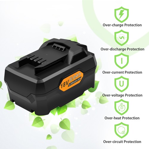 6Ah Lithium-Ionen Akku 20Volt für alle Werkzeuge Parkside X Serie Parkside PAP20 - Bild 5 von 13