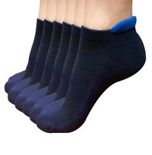 6 pairs Mens Low Cut Ankle Cotton Athletic Cushion Sport Running Socks size 6-12