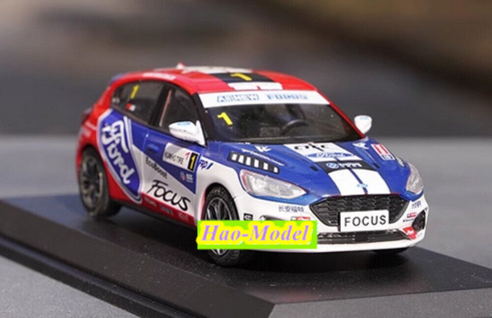 1/32 FOCUS ST Rally race Model Car Toys Hobby Gifts Collection Display Ornaments