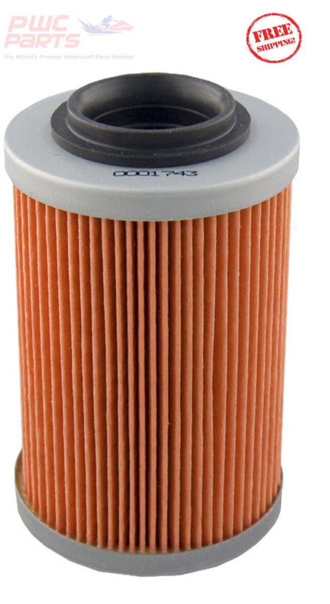 6Pcs Oil Filters For Can-Am Outlander/Renegade Maverick 450 500 - Foto 9