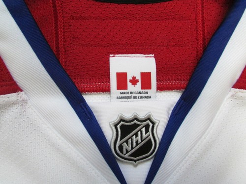 MONTREAL CANADIENS AUTHENTIC AWAY TEAM ISSUED REEBOK EDGE 2.0 7287 JERSEY SZ 54 - Picture 5 of 6