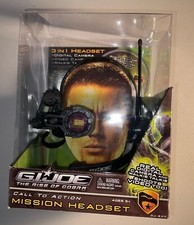 2009 GI Joe Rise of Cobra Mission Headset Digital Camera  Walkie Talkie