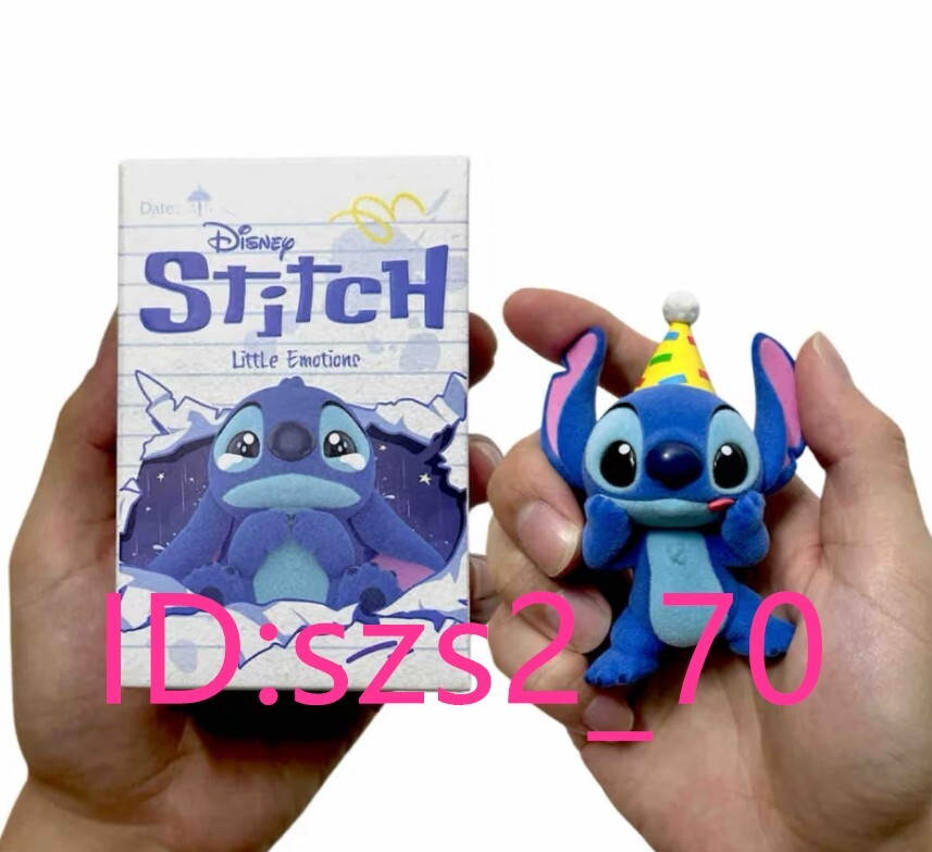 【新品】ポップマートDISNEY Stitch LittleEmotions Disney Stitch Little Emotions Series Figures - POP MART