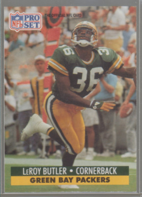 1991 Pro Set #507: LeRoy Butler | eBay