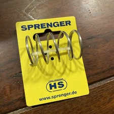 Feder Niro Edelstahl Rostfrei 23,5 x 43 mm