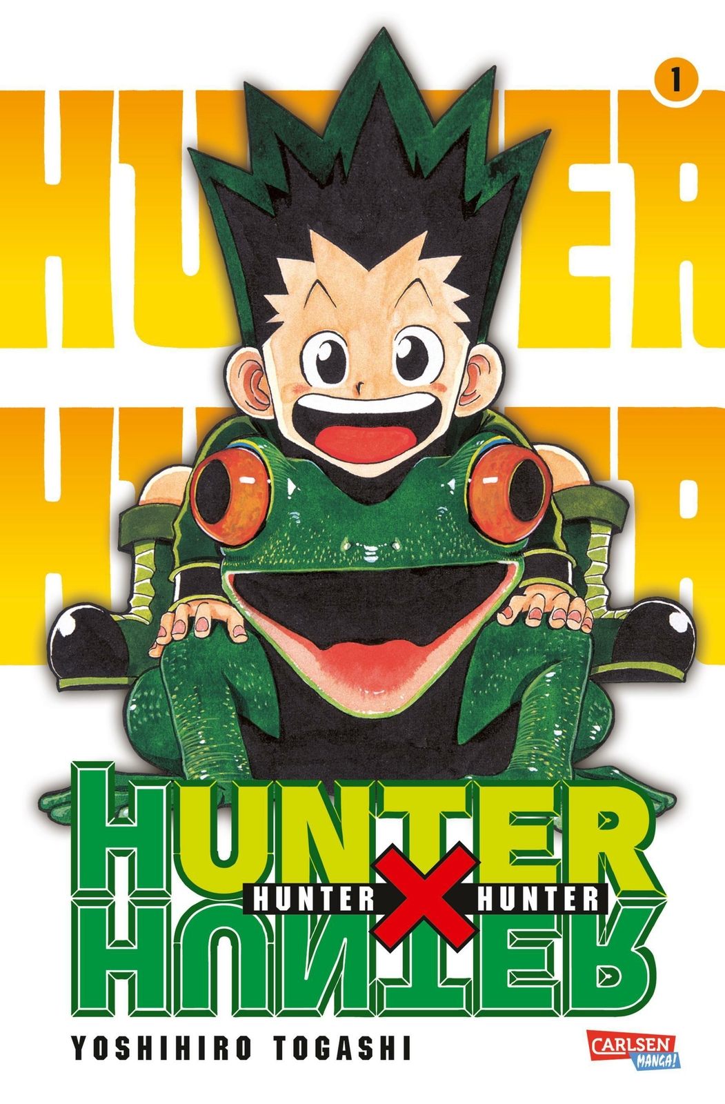 Hunter X Hunter 01 | Buch | 9783551762115