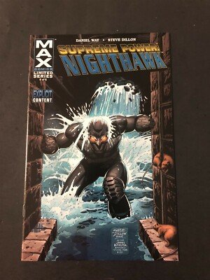 Max Comics Supreme Power Nighthawk 6 of 6 (2006)