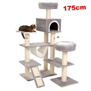 Détails Sur Unique Chat Arbre Xxl Pet Griffoir Tour Condo Meubles Snuggle Beds House Afficher Le Titre Dorigine