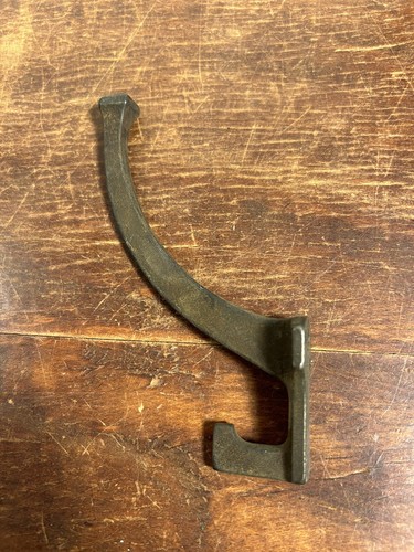 Antique Iron Wall Hook Architectural Salvage 5.75” Tall - Picture 2 of 9