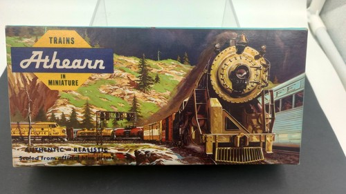 TREN MINIATURA VINTAGE ATHEARN HO 5037 50 FT CAJA AUTOMÁTICA ROCK ISLAND | Condition: Used