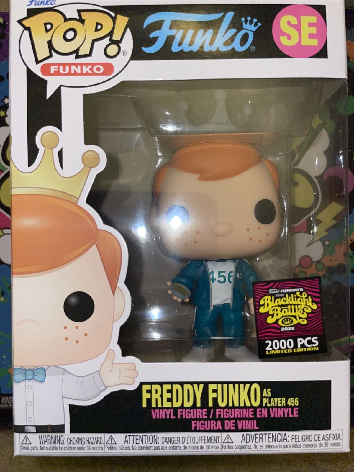 Freddy Funko as Player 456, Vinyl Art Toys