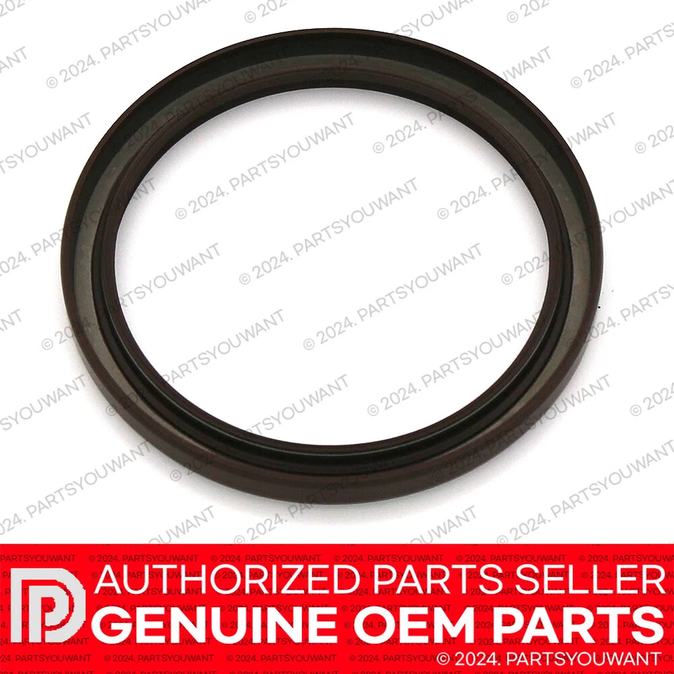 ПОДЛИННОЕ заднее основное масляное уплотнение для Toyota Supra IS300 GS300 SC300 2JZ 90311-90006 от оригинального производителя - Изображение 4 из 4