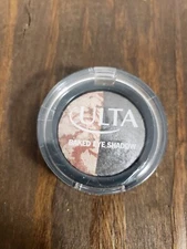 ULTA Baked Eye Shadow Duo Taken Gray Copper Peach NEW