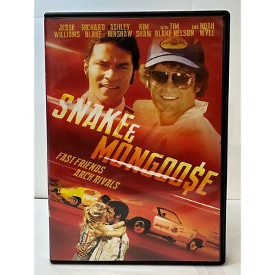 DVD Snake & Mongoose 2013