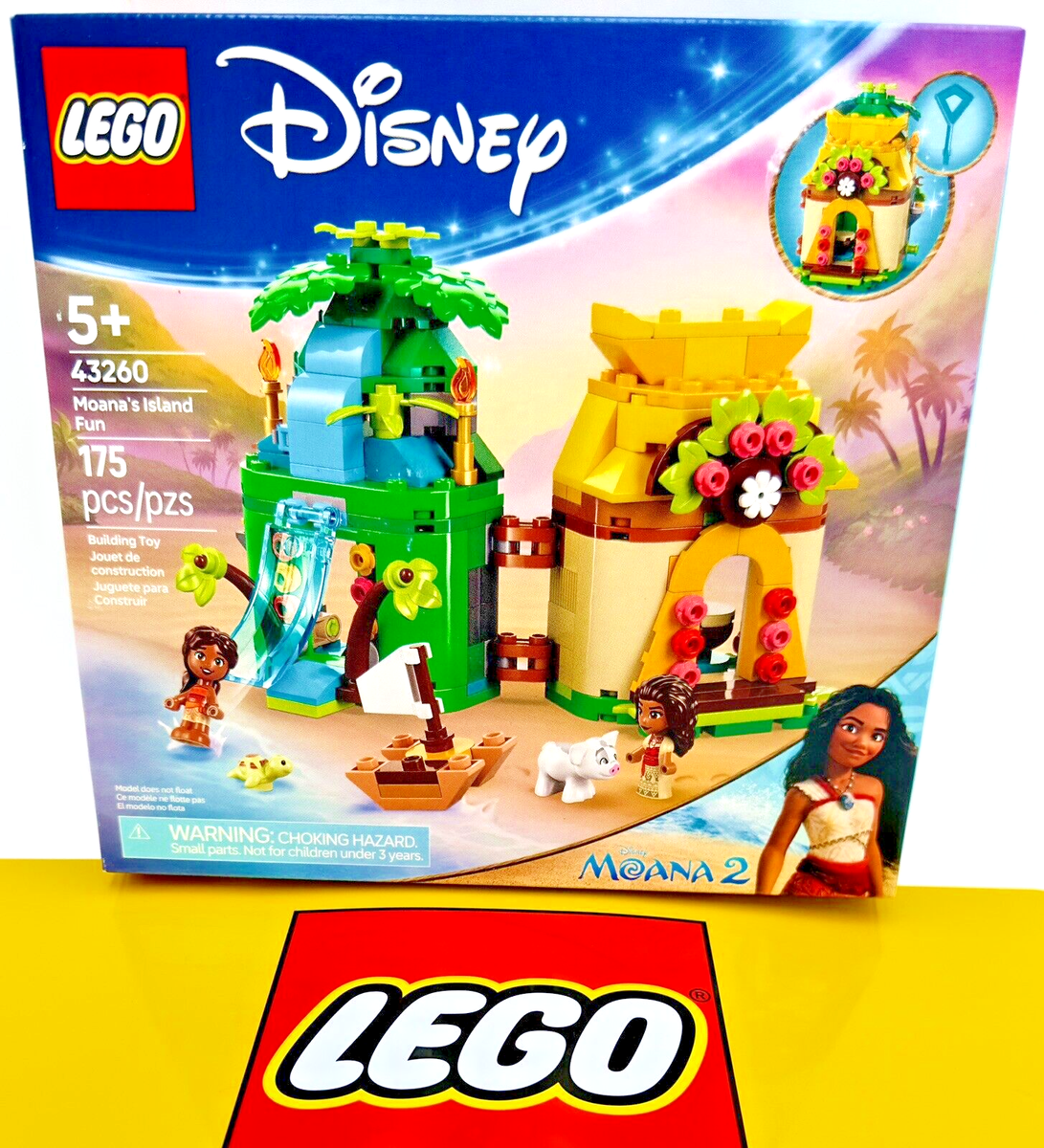 LEGO Disney Princess Moana 2: Moana's Island Fun (43260