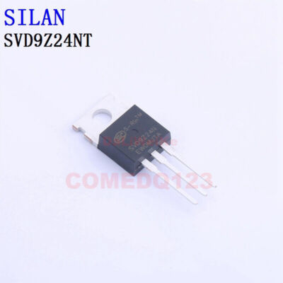 5PCSx SVD9Z24NT TO-220 SILAN Transistors #E1*