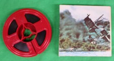 Orig Vintage Super 8 Color Movie Scenes of the Pearl Harbor Attack Dec.7, 1941