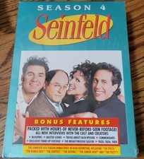 Seinfeld - Season 4 DVD, 2005, 4-Disc Set BRAND NEW SEALED