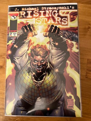 Rising Stars #2 - Image Comics - J. Michael Straczynski - October 1999
