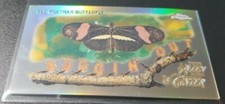 2020 Topps Chrome Allen & Ginter BUGGIN' OUT Mini Refractor Butterfly #BMOC-13