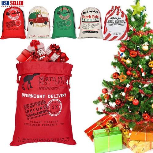 Personalized Santa Sack Christmas Gift 