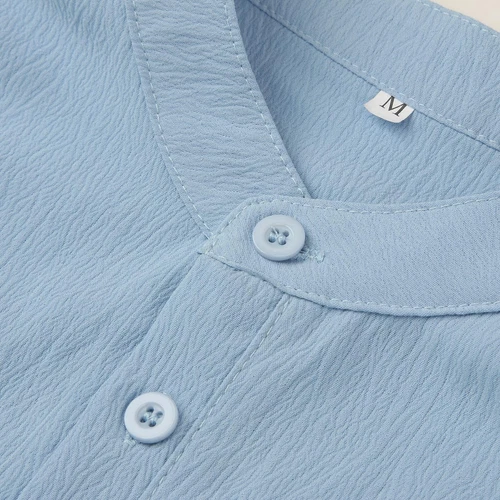 Camiseta sin mangas sin mangas de color liso para hombre Camiseta informal Chaleco de playa Camiseta - Imagen 21 de 27